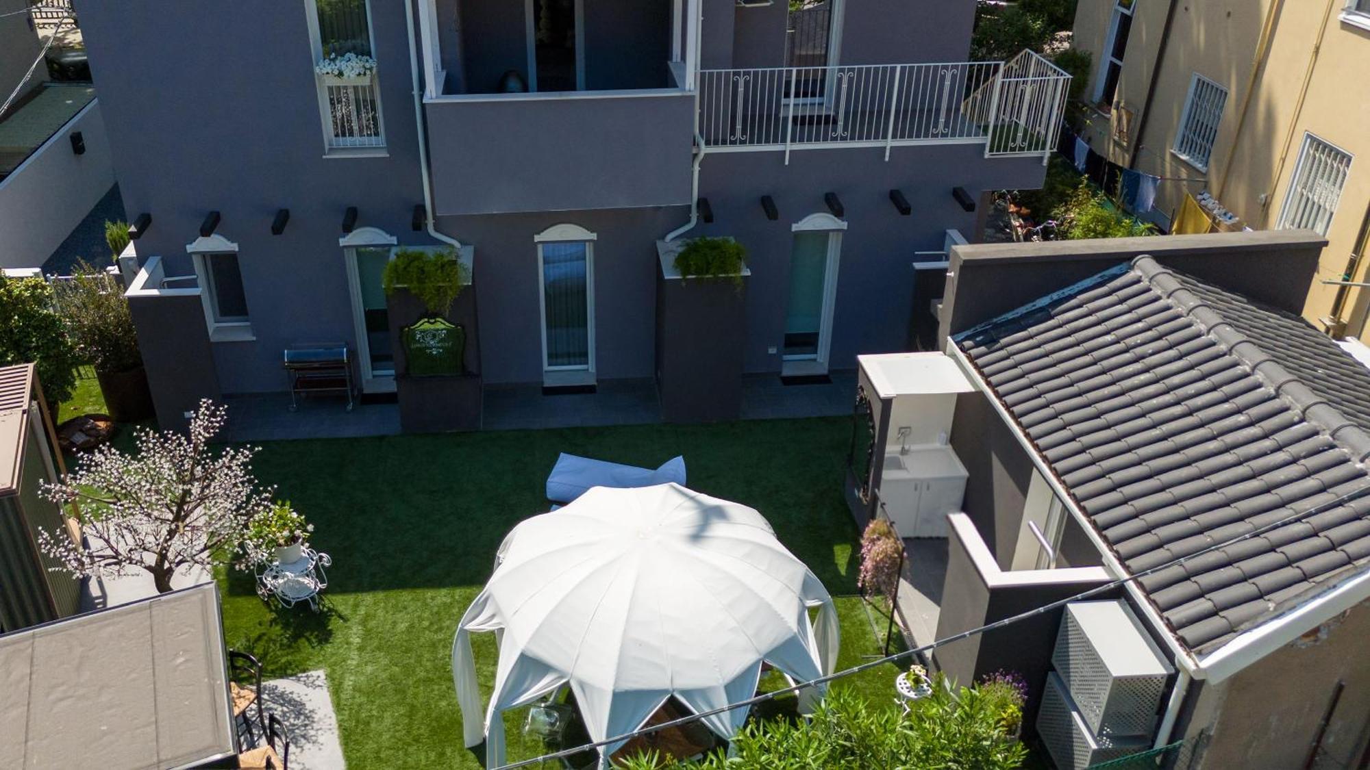 Villa Monti Suites&Aparts เชเซนาติโก ภายนอก รูปภาพ